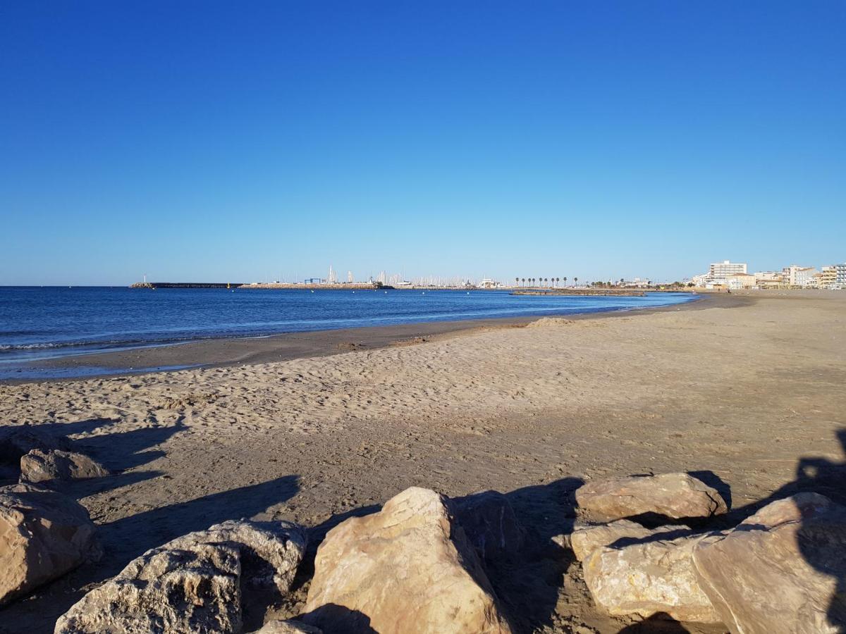 Chez Isabelle Et Virgile Bel Appartement, Avec Vues, A 50M De La Plage Palavas-les-Flots Εξωτερικό φωτογραφία